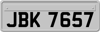 JBK7657
