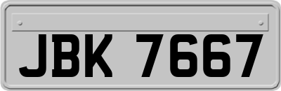 JBK7667