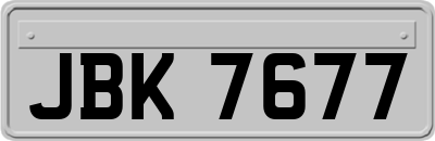 JBK7677
