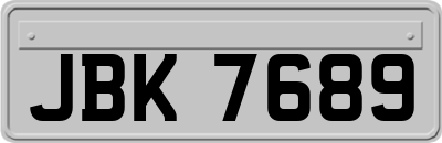 JBK7689