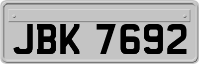 JBK7692