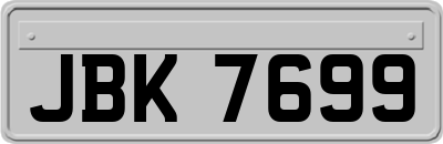 JBK7699