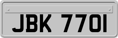 JBK7701