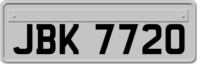 JBK7720