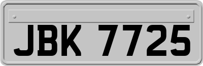 JBK7725