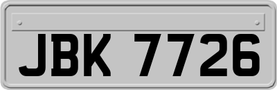 JBK7726