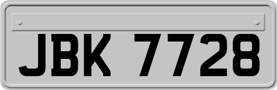 JBK7728