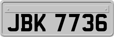 JBK7736