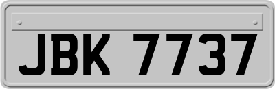 JBK7737