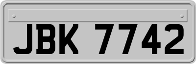 JBK7742