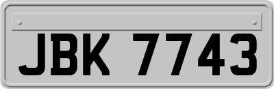 JBK7743