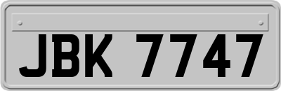 JBK7747
