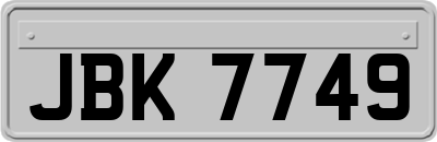 JBK7749