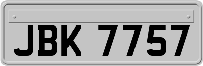 JBK7757