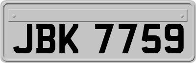 JBK7759