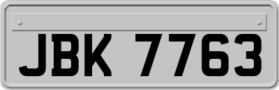 JBK7763