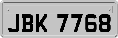 JBK7768