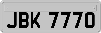 JBK7770