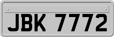 JBK7772