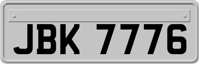JBK7776