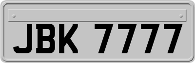 JBK7777