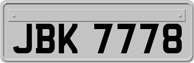 JBK7778