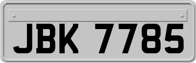 JBK7785