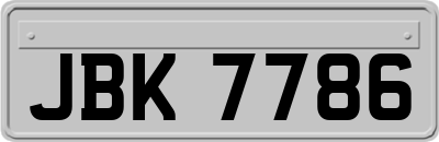 JBK7786