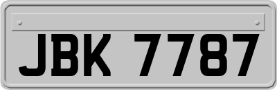 JBK7787