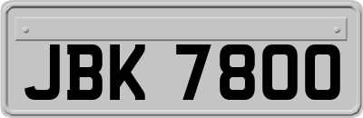 JBK7800