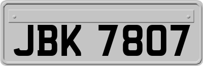 JBK7807