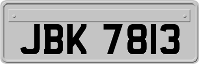 JBK7813