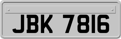 JBK7816