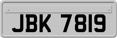 JBK7819