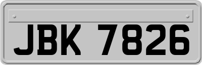 JBK7826