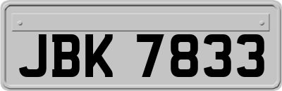 JBK7833