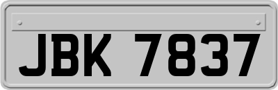 JBK7837