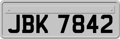 JBK7842