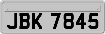 JBK7845