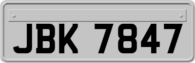 JBK7847