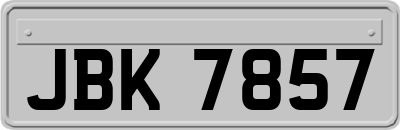 JBK7857