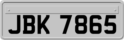JBK7865