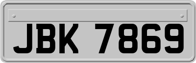 JBK7869
