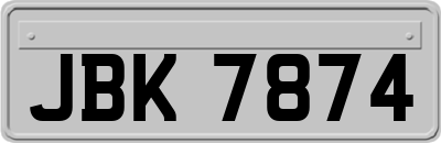 JBK7874