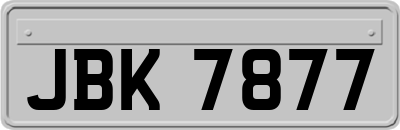 JBK7877