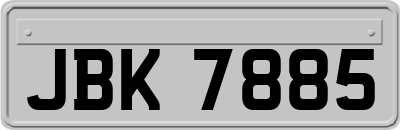 JBK7885