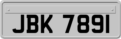 JBK7891