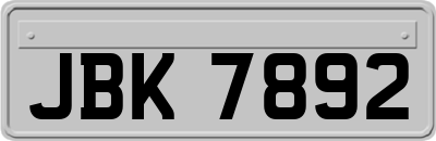 JBK7892