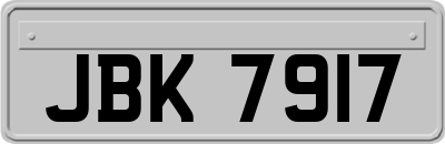 JBK7917