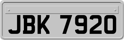 JBK7920